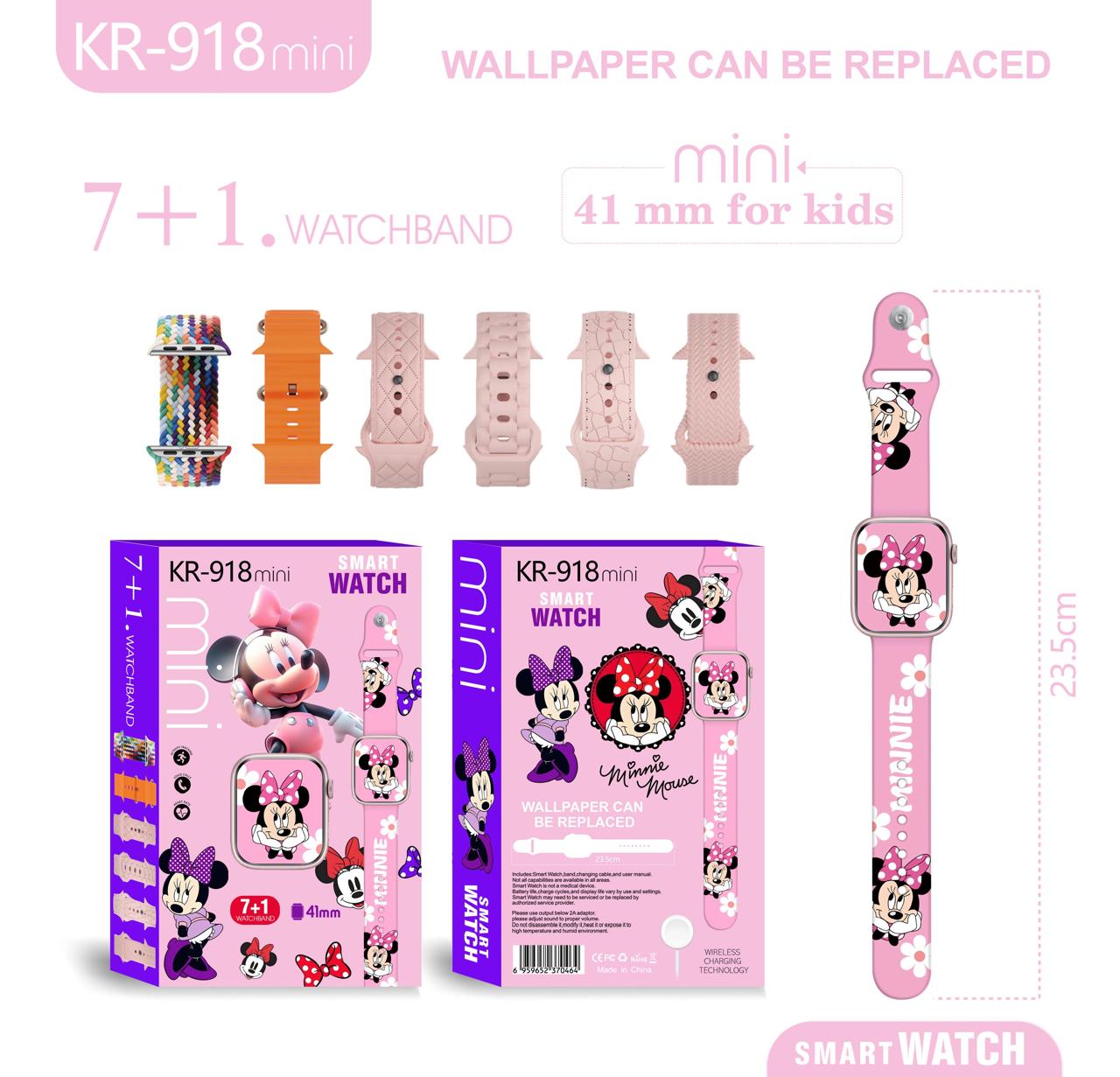 Miniatura 8 de Reloj Smart Kids KR918 Mini